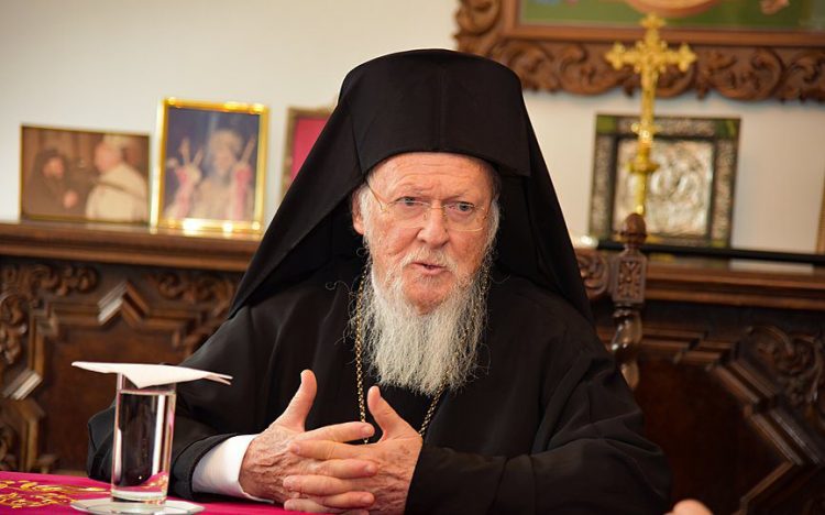 Ecumenical Patriarch Bartholomew: Humanity must act responsibly and protect the environment