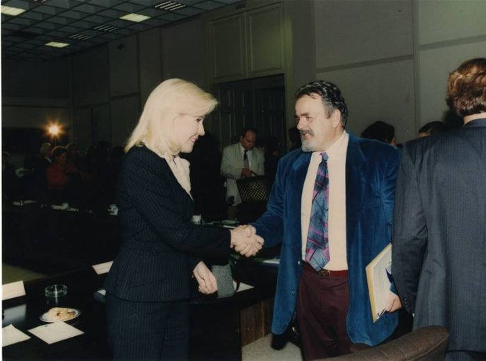 Αχιλλέας Παπαδιονυσίου : «Ένας αθόρυβος εξομολόγος στα ΜΜΕ»