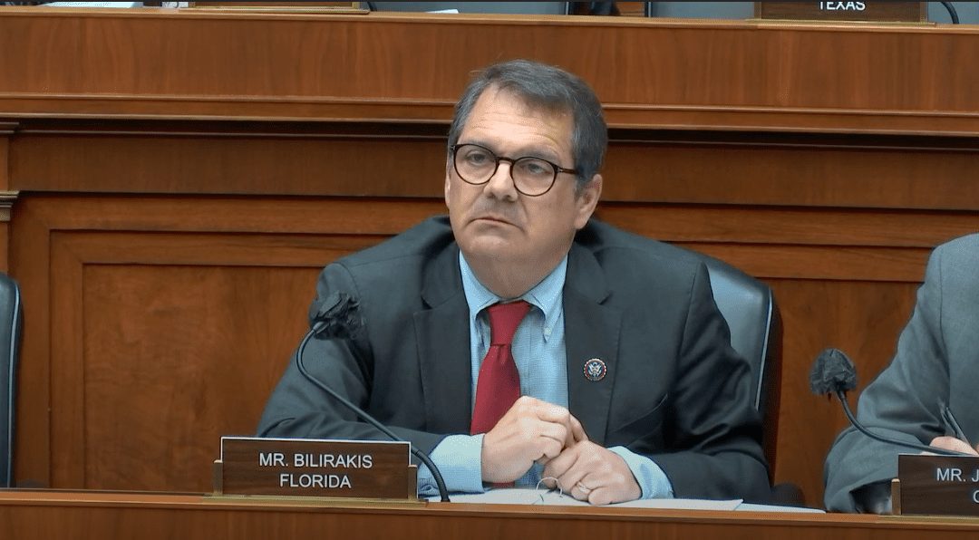 Ο γερουσιαστής Gus Bilirakis μιλάει για τις προσπάθειες και τα προβλήματα που αντιμετωπίζουν οι Αμερικανοί ψηφοφόροι