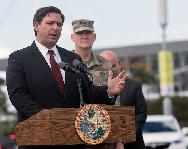Νέος Μεταναστευτικός νόμος στη Florida. αντίμετρο στην πολιτική των ανοιχτών συνόρων του Biden