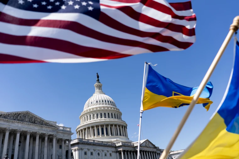 US Congress Approves Package of Aid Bills to Ukraine, Israel and Taiwan ...